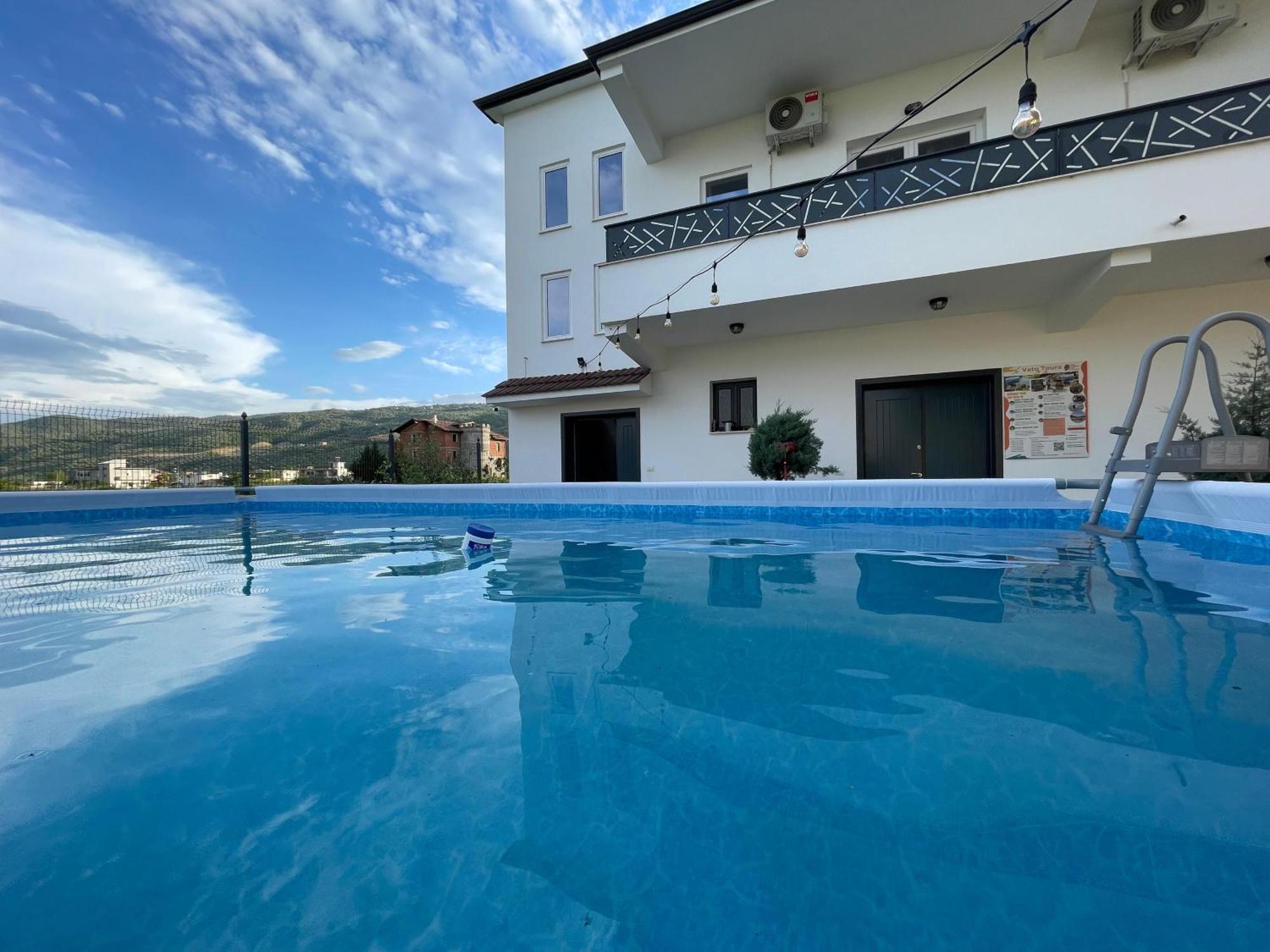 Baza Hostel - Swimming Pool Берат Экстерьер фото