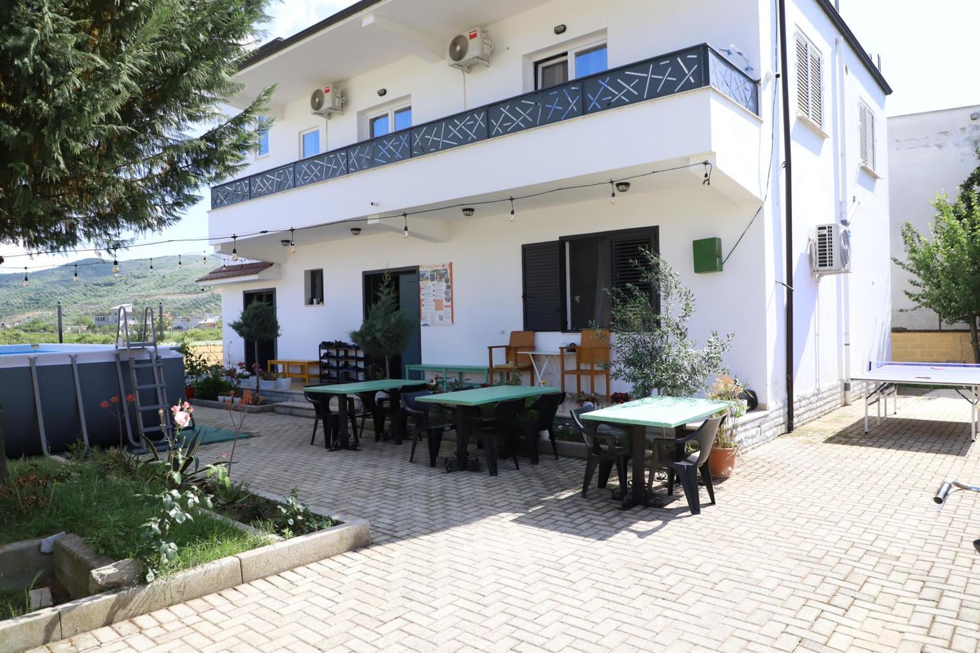 Baza Hostel - Swimming Pool Берат Экстерьер фото